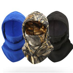 털모자 목도리 겨울 기모 넥워머 방한 마스크 E384