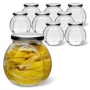 [기타]다이아글라스 저글러스밀폐용기 380ml 9P 세트