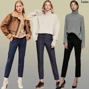 [루시앙]홈쇼핑 인기 여성 기모팬츠 특가전 7천원대