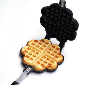 [러브송] IH인덕션겸용 클로버 와플팬 1구