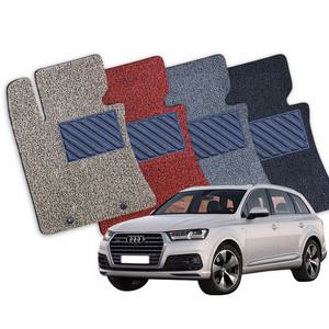 예스카 아우디 Q7 1열+2열 전연식 신형 구형 코일매트 카매트 풀세트 CI