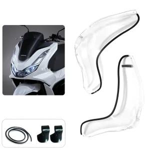 21~PCX사이드바이져 ABS/PCX방풍 튜닝 바람막이 2021~사이드바이저 튜닝파츠 방한겨울용품