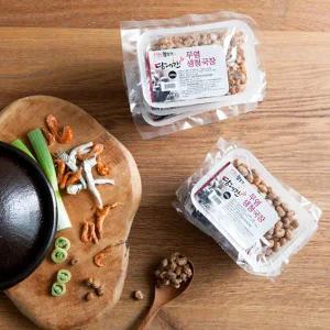 담예찬 무염생청국장 (200g x 5) 순창농부들 청순밥상