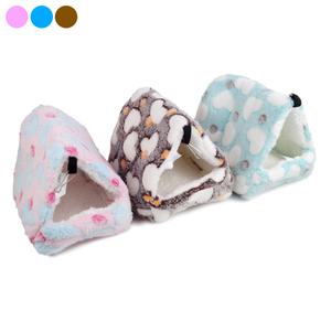 하트 포치(대) 사랑앵무 소형앵무 앵무새 햄스터 소동물 은신처 둥지 침대