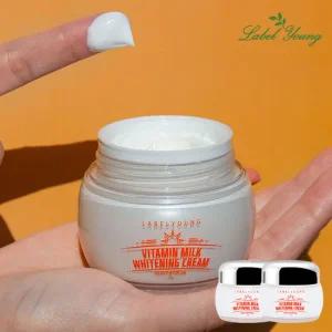 [라벨영] 비타민가득 톤업미백크림 /쇼킹비타민우유미백크림 2개