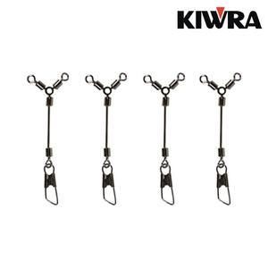 키우라 장삼각 핀도래 가지채비 K-130 쭈갑채비 스냅 도래