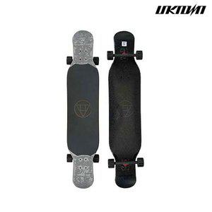 [기타]언노운 고급형 K-LONGBOARD 42인치 44인치 46인치 댄싱 롱보드 티툴구성 블랙