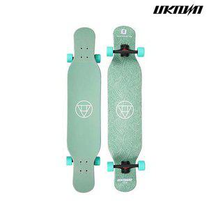 [기타]언노운 고급형 K-LONGBOARD 106.5cm 111.6cm 116.7cm 댄싱 롱보드 티툴구성 민트