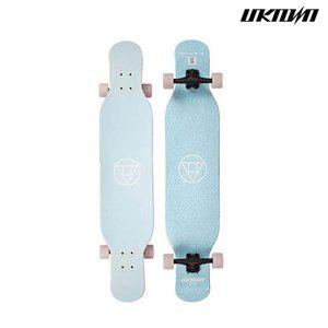 [기타]언노운 고급형 케이롱보드 106.5cm 111.6cm 116.7cm 댄싱 롱보드 티툴구성 스카이블루