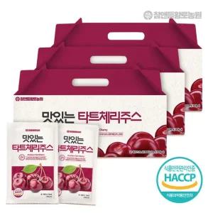 맛있는 타트체리쥬스 30포 3박스