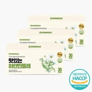 맛있는 하얀민들레즙 30포 3박스