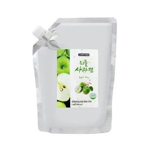메가커피 쥬피터 리플 사과잼 1kg