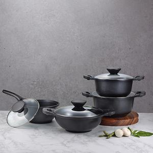 PN 풍년 펄블랙 주물 IH 인덕션 냄비 편수 양수 궁중팬 전골