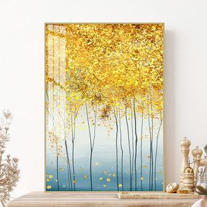 돈들어오는 그림 거실 주방 현관 풍수 인테리어 액자 황금 돈나무 추상화 그림액자