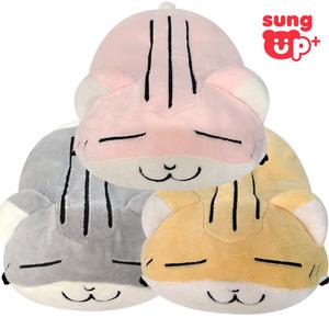 성업 플러스 햄스터 쿠션 인형 35cm 45cm 햄토리 동물 애착 생일 선물 베개 등 곰