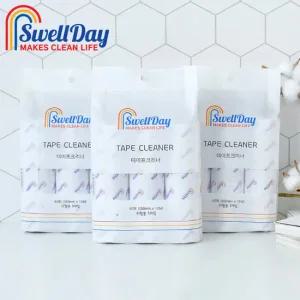스웰데이 사선컷팅 테이프크리너 리필 60회 9P