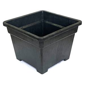 수경재배 정사각고무화분(대) 수반 화분 분갈이흙