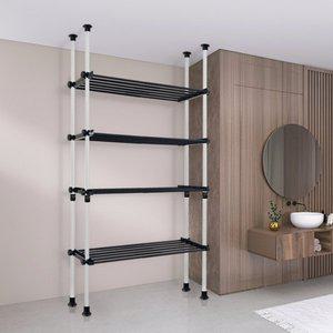 가화행거 대용량4단수납선반행거(LB4040)