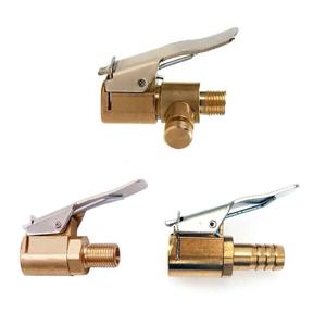 자동차 타이어 공기주입기 8mm 에어척 에어압력 집게 에어펌프