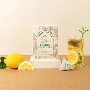 [쌍계명차] 과일 허그티 레몬 캐모마일 10티백