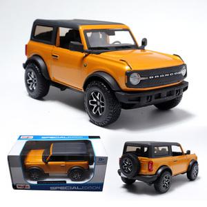 마이스토 1:24 2021 포드 브롱코 오렌지 Bronco  모형자동차 다이캐스트
