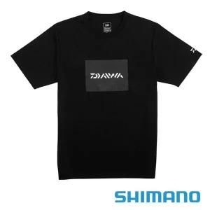 다이와 DE-81009 반팔 티셔츠/블랙 S
