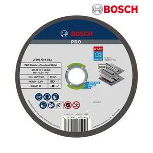 보쉬 125mm(5인치) 절단석 스텐용 메탈용 철재용 연마석 그라인더날