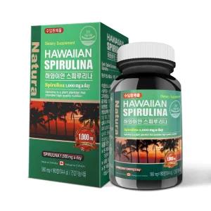 하와이안 스피루리나 180정 / 3개월분 피부에좋은 스피리루나 스피루나 스피루니아
