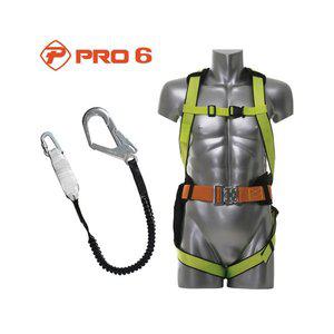 [프로식스] TA-023 전체식 안전벨트 AL 엘라스틱 죔줄-