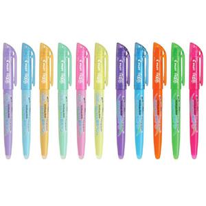 파이롯트 프릭션 형광펜 SFL-10SL 1자루 지워지는 형광펜