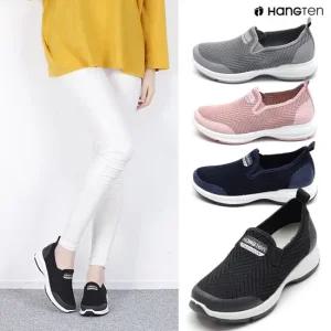 HT-352 여성용 메쉬스니커즈 슬립온 운동화 메쉬운동화 데일리운동화