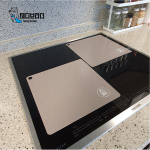 테디브라더 인덕션 보호매트 패드 커버 (정사각형)