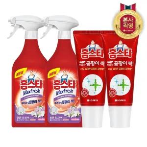 홈스타 뿌리는 곰팡이 싹 500ml*2 + 바르는 곰팡이 싹 120ml*2