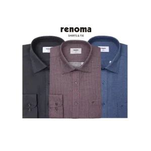 [롯데백화점]레노마 레노마셔츠 남성 긴팔 기모 남방 모음전 (선물포장가능)