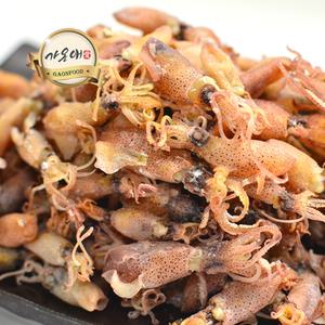 [가온애] 꼴뚜기 300g / 말린꼴뚜기 건꼴뚜기 국산꼴뚜기 건조꼴뚜기 조갯살 홍합살 멸치 건어물