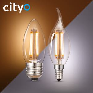 LED 촛대구 촛불구 E14 E17 E26 3w 샹들리에 미니전구