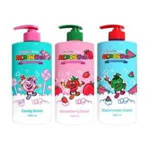 퍼니피아 키즈 올인원워시 3in1 1000ml 2개