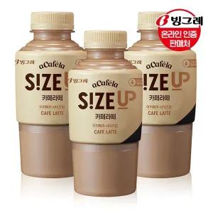 갤러리아 빙그레 아카페라 사이즈업 카페라떼 350mlx20펫
