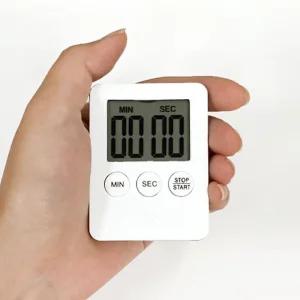 자석부착 디지털 타이머 쿠킹 스톱워치 IY-TIMER 요리 제과 제빵 베이킹 스터디 시계 알람 타이머
