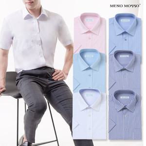 남자 반팔 90-140 일자핏 슬림핏 빅사이즈 정장 여름 와이셔츠 모음전