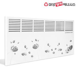 대성셀틱 벽걸이형 컨벡터 전기온열기 학교 상가 회사 타이머방식 DSCH-2500T