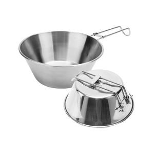 커스커즈 시에라 컵 손잡이 그릇 앞접시 스텐 304