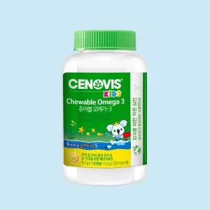 갤러리아 키즈 츄어블 오메가3 오렌지맛 150캡슐 1개 25일분
