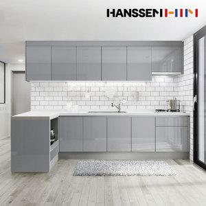 한샘 밀란 100 퓨어그레이 키친 싱크대/주방/무료1DAY시공/매장동일/리모델링