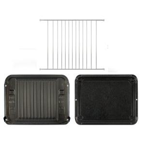 LG정품 디오스 오브제컬렉션 ML32 series  광파오븐 전용 석쇠/구이전용팬/법랑접시