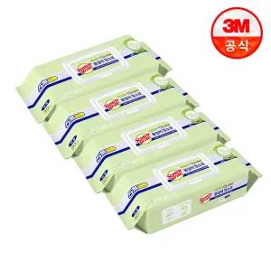 [3M] 대형 베이직 더블액션 물걸레 청소포 플러스 30매 X 4팩 (120매)