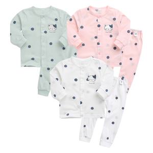 그린베베/출산/아기옷/신생아/남아/여아/아기잠옷/내복/실내복/런닝/나시_버블캣 쟈가드내의(긴팔)