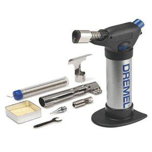 [보쉬]드레멜 2200-04 Versaflame 충전가스토치 인두납땜다용도