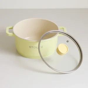 [STOLTZ] 국내생산 슈톨츠 머랭 쿡웨어 IH 양수냄비 20cm