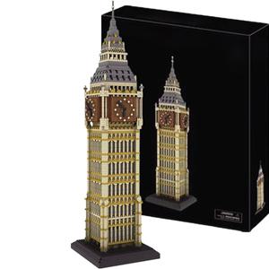 나노블럭 세계 건축물 대형 랜드마크 블록 미니 건물 영국 빅 벤 9920